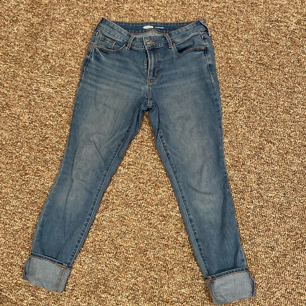 Old Navy Pop Icon Skinny jeans size 4